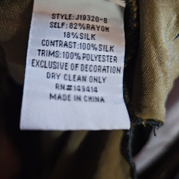 Johnny Was Velvet Top * - Picture 4 of 5